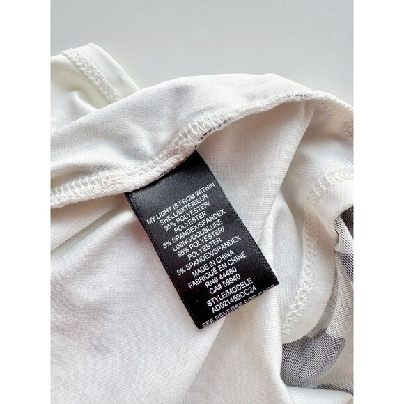 AFRM Rosalie Stark Leopard Mesh Strapless Gathered Maxi Dress, Size S - Picture 13 of 14